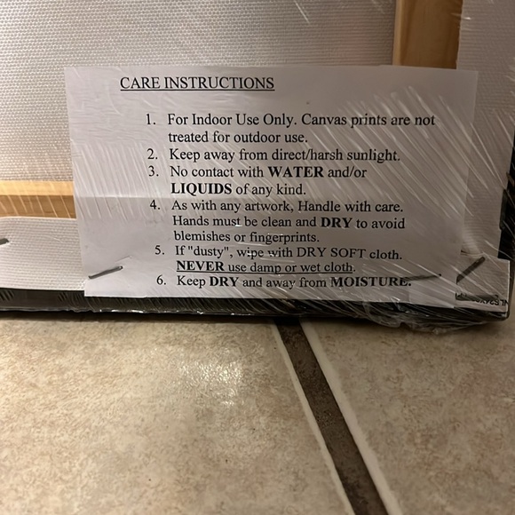 A One of Kind photo on Canvas under the pier at sunset - Picture 4 of 6